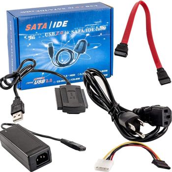 SATA/IDE TO USB 2.0 ADAPTER