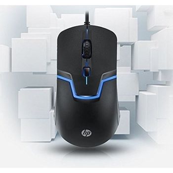 HP M100 USB Optical Gaming Mouse | 1Qw49Aa