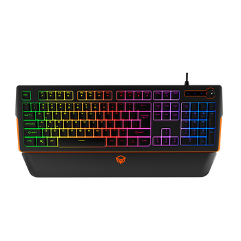 Meetion K9520 RGB Magnetic Wrist Rest Keyboard for Gaming