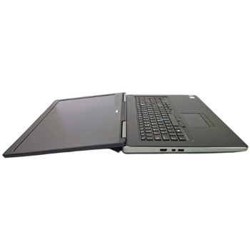 Dell Precision 7710 Mobile Workstation | Intel Core i7-6th Generation | 4GB Graphic Nvidia Quadro | 16GB RAM | 512GB SSD | ENG KB | Windows 10