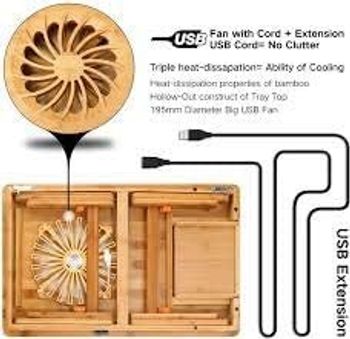 ZonixPlay BAMBO COLLING FAN 9F