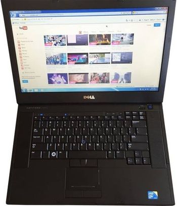 Dell Latitude E6510 15.6 inch display Laptop Computer Core i5-520M 500GB HDD 4GB RAM