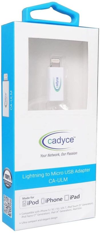 Cadyce CA-ULM Computers - PCs Adapters white