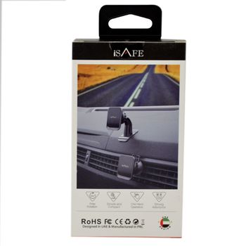 Isafe 2 In 1 Airvent Magnetic Car Holder