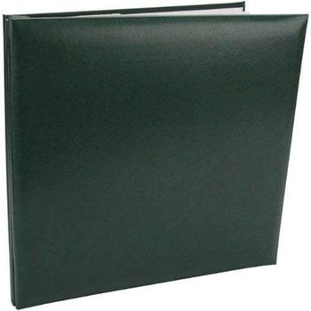 Pioneer MB10-60099 Leatherette Postbound Album 12-Inch by 12-Inch, Green