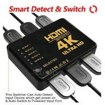 ZonixPlay ADAPTOR HDMI SWITCH 1/5