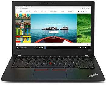 Lenovo Thinkpad X280 Thin- Backlit KB - 8th Gen Vpro Core i5-16GB Ram-256GB NVMeSSD-12.5''FHD ips Display-win10 pro