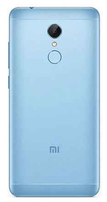 Xiaomi Redmi 5 Dual SIM - 16GB, 2GB RAM, 4G LTE, Blue