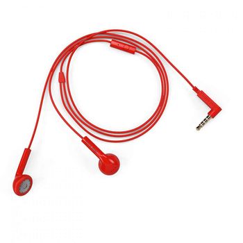 Happy Plugs Earbud - Red