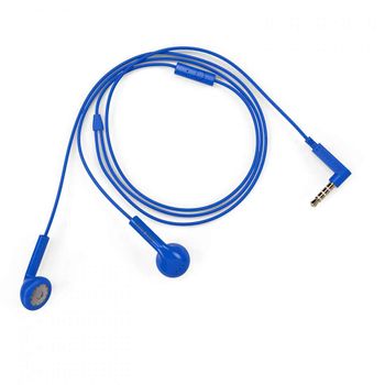 Happy Plugs Earbud - Cobalt