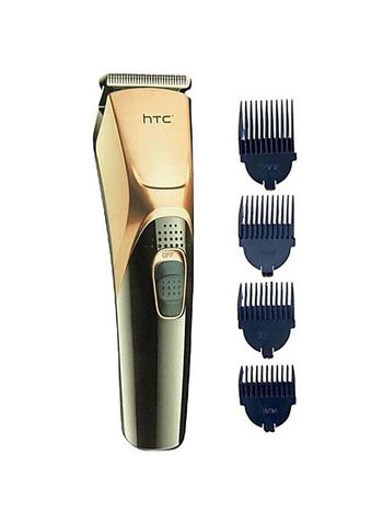 Washable Rechargable Professional Hair Trimmer AT-228 Multicolor