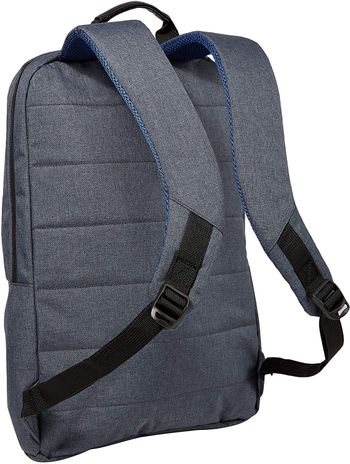 HP 15.6" Value Backpack, Laptop Backpack, Blue/Grey/Black - K0B39AA