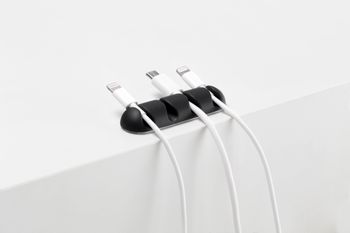 Bluelounge - CableDrop Multi Black