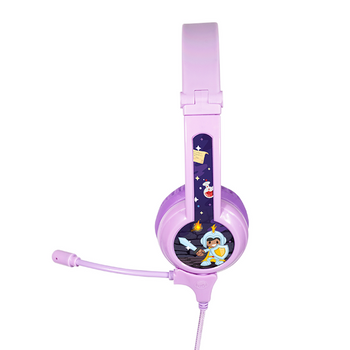 Buddyphones - Galaxy Gaming Headphones - Purple