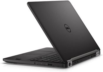 Dell latitude E7270, 12.5 Inches Display Ci7-6th Gen, 8GB RAM, 256GB SSD  Window 10 Black(Free Mouse & Laptop Bag)