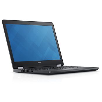 Dell Latitude E5570 Laptop with 15.6 inch Display, Intel Core i7 Processor, 6th Gen, 8GB RAM, 512GB SSD, Intel UHD Graphics 620, Windows 10 Pro, Black Color