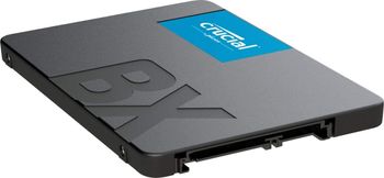 CRUCIAL CT1000BX500SSD1 1TB BX500 2.5-inch Serial ATA 3D NAND Internal Solid State Drive, Black