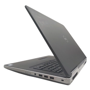 Dell Precision7720 Mobile Workstation | Intel Core i7-6th Generation | 6GB Graphic Nvidia Quadro | 16GB RAM | 512GB SSD | Screen 17.3" | ENG KB | Windows 10