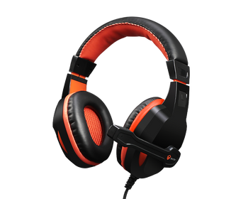 Meetion Scalable Noise-canceling Stereo Leather Wired Gaming Headset with MicHP010