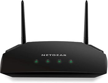 NETGEAR (R6260) - AC1600 Wi-Fi Router Dual Band Wireless Speed (up to 1600 Mbps) | Up to 1200 sq ft Coverage & 20+ Devices | 4 x 1G Fast Ethernet and 1 x 2.0 USB ports