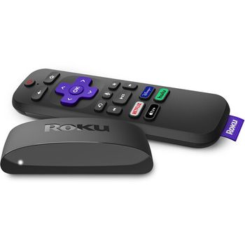 Roku Streaming Media Player Express 4K+ (3941R) - Black