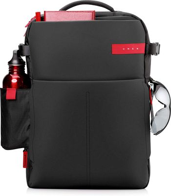 HP OMEN Gaming Bundle Headphone & Gaming Backpack 1KF76AA + K5Q03AA