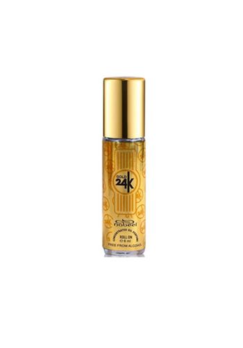 2 Pcs Nabeel Gold 24K Alcohol Free Roll On Oil Perfume 6ML