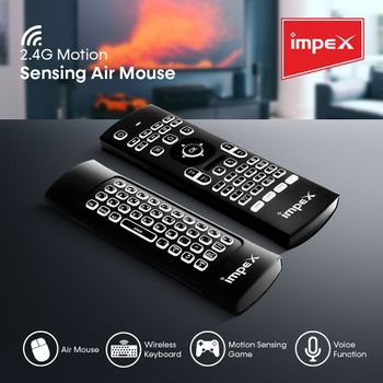 Impex Air Mouse featuring Voice Function