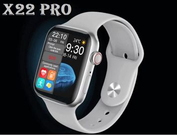 Smartwatch  X22 PRO activity tracker waterproof fitness watch band blood pressure monitor - Orange