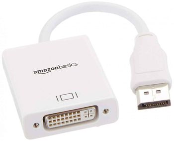 AmazonBasics DisplayPort to DVI Adapter