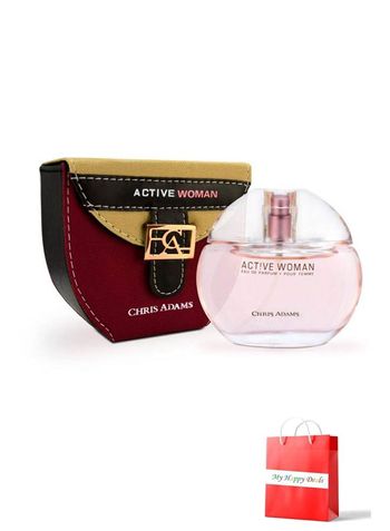 Chris Adams Active Woman Eau De Parfume 80 ML