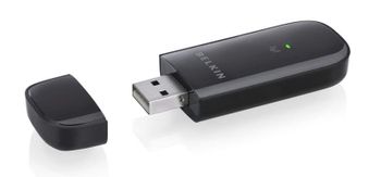 Belkin  Basic N150 USB  Wireless  Adapter (F7D1101ak)