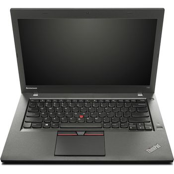 Lenovo Thinkpad T450 14" Display Laptop Intel Core i5 5th Generation 4GB RAM 128GB SSD Windows