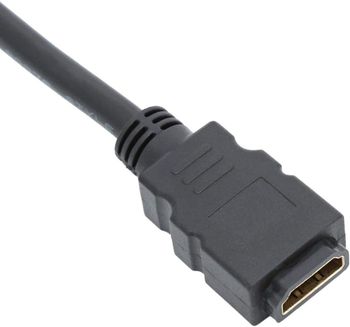 1.5m HDMI Male to Female Cable