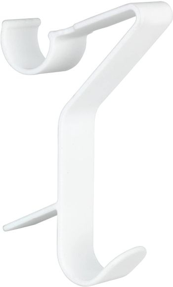 Wenko Hook For Towel Radiator Universal Flexi, White