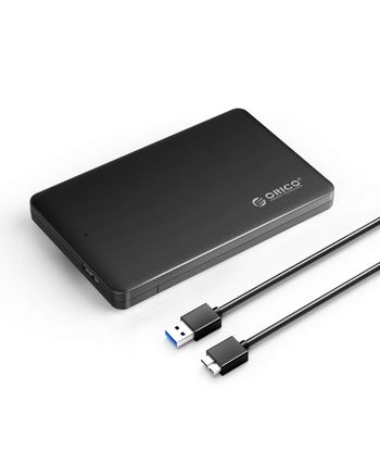 ZONIXPLAY Hard Drive Enclosure 1.6ft USB 3.0 Cable 2.5 inch 5 Gbps For External SATA HDD or SSD