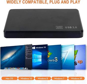 USB 3.0 2.5 Inch Sata External Hard Drive Case