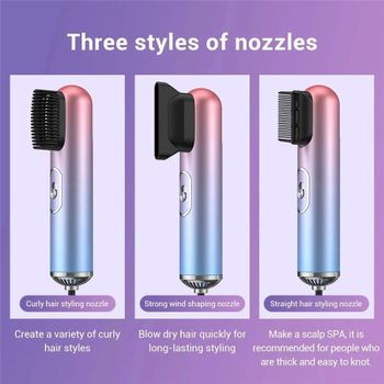 HTC 4 in 1 Hair Styler & Hair Dryer HS-2201