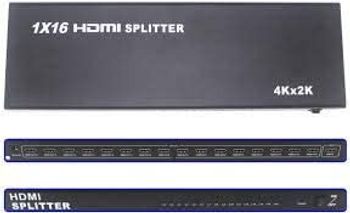 ZonixPlay ADAPTOR HDMI SPLITER 1/16