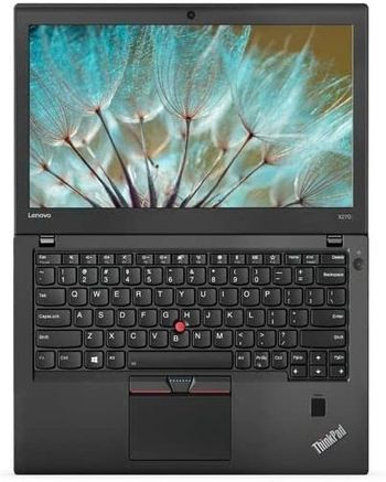 Lenovo ThinkPad X270 Business Laptop | Intel Core i5-7th Generation CPU | 8GB DDR4 RAM | 256GB SSD | 12.5 inch Display | Windows 10 Pro