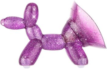 Case-Mate Stand Ups - Balloon Dog - Sheer Crystal - Purple