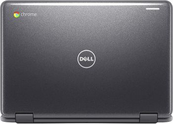 Dell 3189 Convertible Chromebook 11.6 inches HD IPS Touch Screen Intel Celeron N3060 Up to 2.48GHz 4GB Ram 32GB SSD HDMI WiFi Webcam Chrome OS - Grayish Black