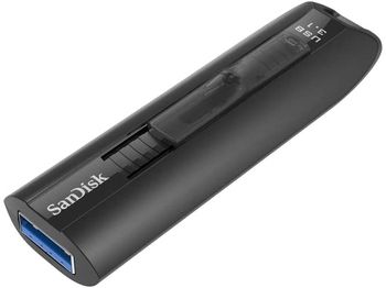 فلاش درايف SanDisk Extreme Go USB 3.1 سعة 128 جيجابايت - SDCZ800-128G-G46