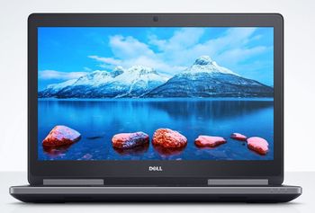 Dell Precision 7510 FHD 15.6 Inch Laptop (Intel Quad Core i7-6820HQ, 16GB Ram, 1TB+256gb SSD) Nvidia 2GB