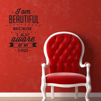 Pushy Decorative Wall Sticker