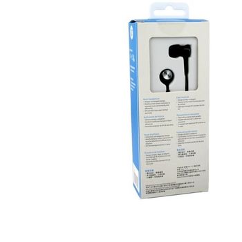 HP DHH-1111 Wired In Ear Earphone White