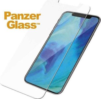 PANZERGLASS Edge to Edge Black Frame For iPhone XS Max