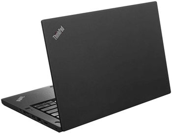 لاب توب لينوفو ثينك باد T460 شاشة 14 بوصة معالج إنتل كور i5 الجيل السادس  2.4 جيجاهيرتز 16 جيجابايت رام  256 جيجابايت اس اس دي  لوحة مفاتيح إنجليزية - أسود