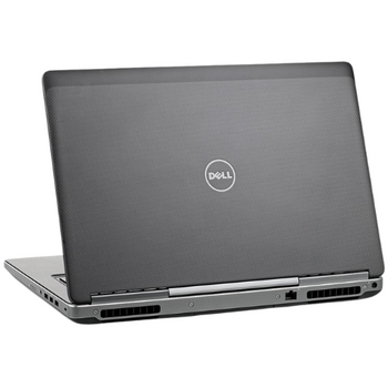 Dell Precision7720 Mobile Workstation | Intel Core i7-6th Generation | 6GB Graphic Nvidia Quadro | 16GB RAM | 512GB SSD | Screen 17.3" | ENG KB | Windows 10