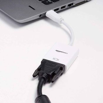 AmazonBasics DisplayPort to DVI Adapter